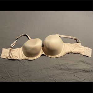 Torrid blush t shirt bra 40F